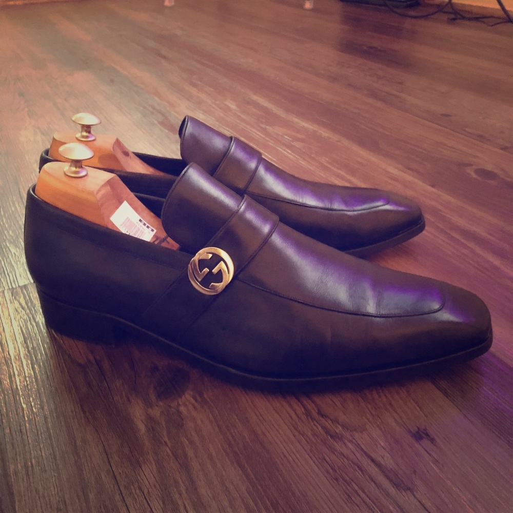 Gucci men’s dress shoe